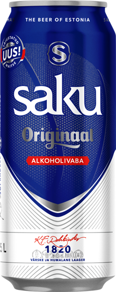 Saku Originaal Alkoholivaba